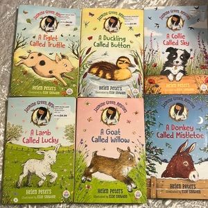 Jasmine Green Rescues Series Books 1 to 7